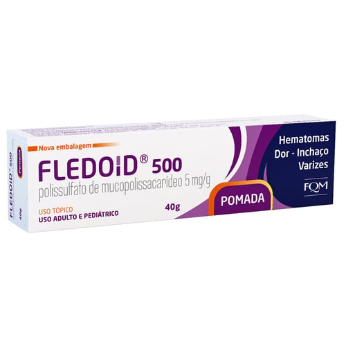 Fledoid 5Mg Pomada 40G