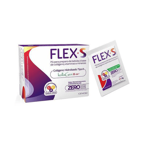 Flex S 30 Saches Com 4 Gramas Cada