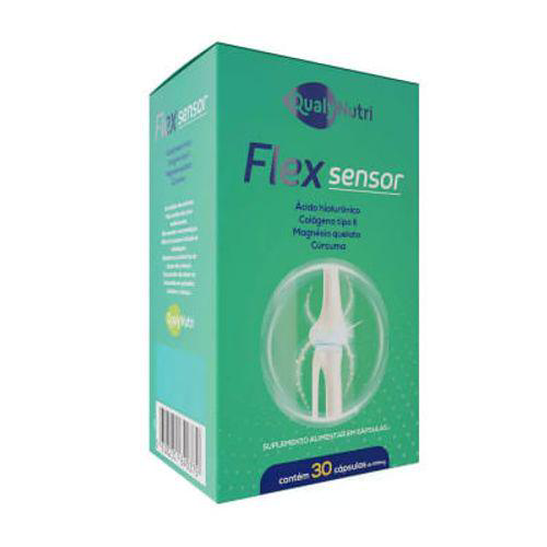 Flex Sensor Qualy Nutri Com 30 Cápsulas