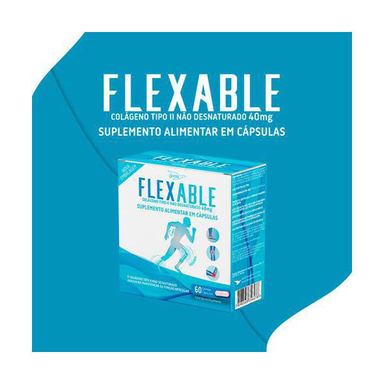 Imagem do produto Flexable Ct2 40Mg 60 Cápsulas Manutenção Da Função Articular