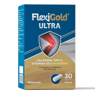 Imagem do produto Flexigold Ultra 30 Capsulas
