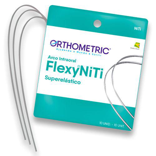 Imagem do produto Flexy Niti Superelastic Arch Wire Upper Orthometric