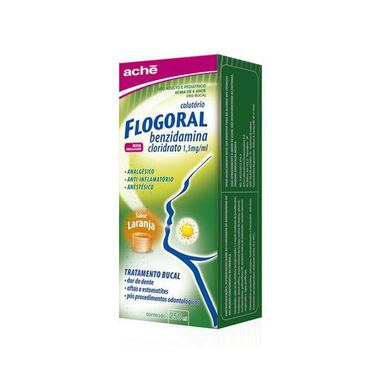 Flogoral - Colutorio Laranja 250Ml