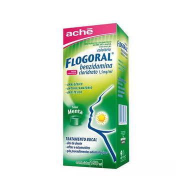 Flogoral - Colutorio Menta 150Ml