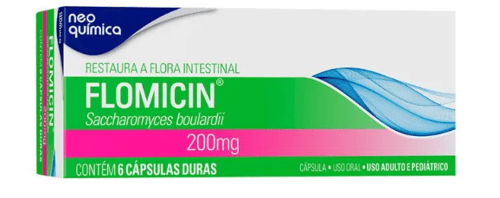 Imagem do produto Flomicin 200Mg - 6 Cápsulas