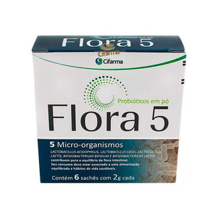 Imagem do produto Flora 5 6X2g