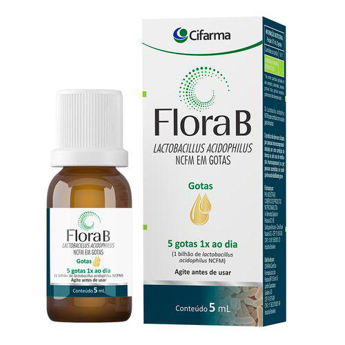 Imagem do produto Flora B Gotas 5Ml