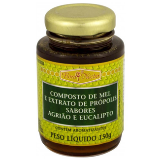 Flora Néctar Mel Agrião/Eucalipto 250G