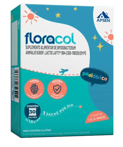 Floracol - 30 Sachês