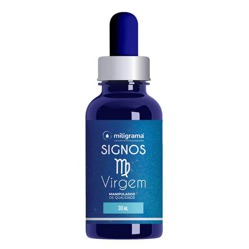 Florais E Signos Virgem 30Ml