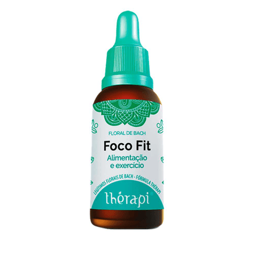 Imagem do produto Floral De Bach Thérapi Foco Fit 30Ml