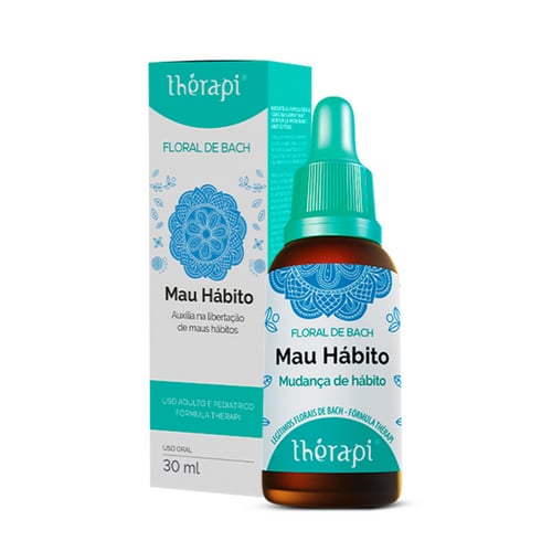 Imagem do produto Floral De Bach Thérapi Mau Hábito 30Ml