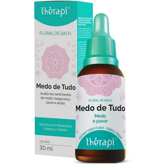 Imagem do produto Floral De Bach Thérapi Medo De Tudo 30Ml