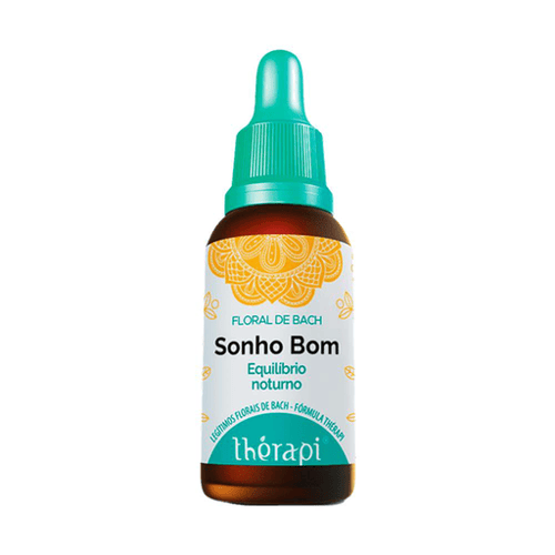 Imagem do produto Floral De Bach Thérapi Sonho Bom Sonoite 30Ml