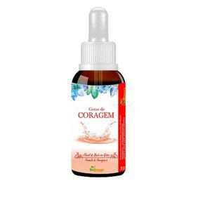 Floral De Bach Uniflowers Gotas De Coragem Com 9Ml
