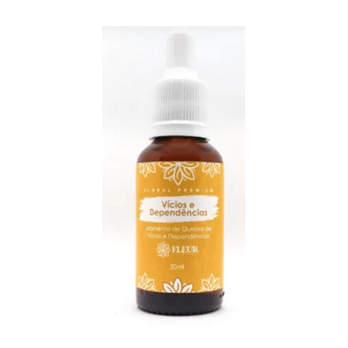 Imagem do produto Floral Para Vicios E Dependencias 30Ml Fleur