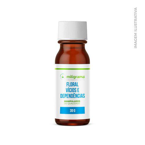 Imagem do produto Floral Para Vícios E Dependências Glóbulos 30G