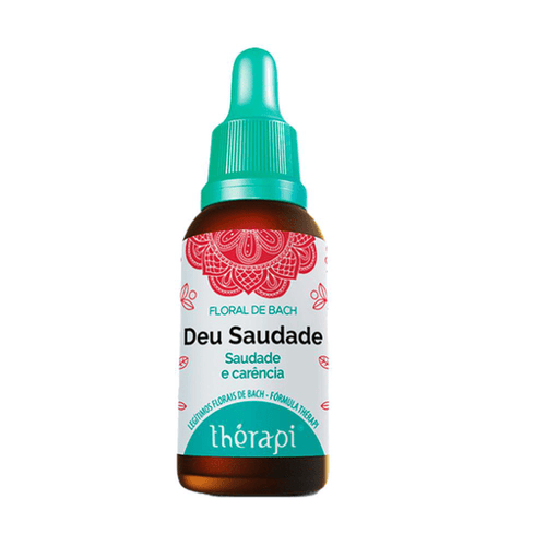 Floral Saudade E Carência Deu Saudade Da Therapi 30Ml