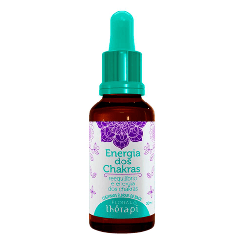 Floral Thérapi Energia Dos Chakras 30Ml