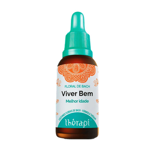 Imagem do produto Floral Viver Bem Melhor Idade Thérapi 30Ml