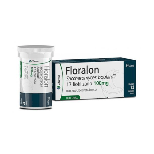 Floralon 100Mg Com 12 Cápsulas