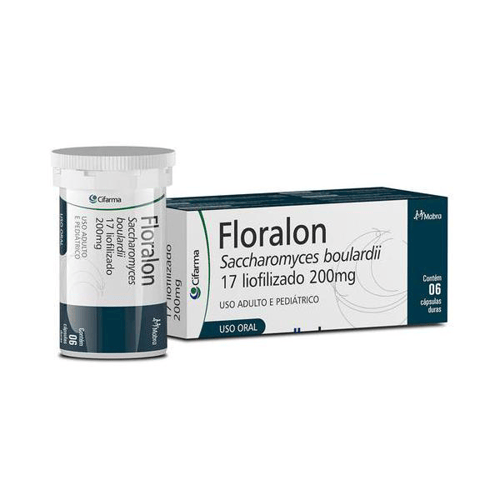 Floralon 200Mg Com 06 Cápsulas