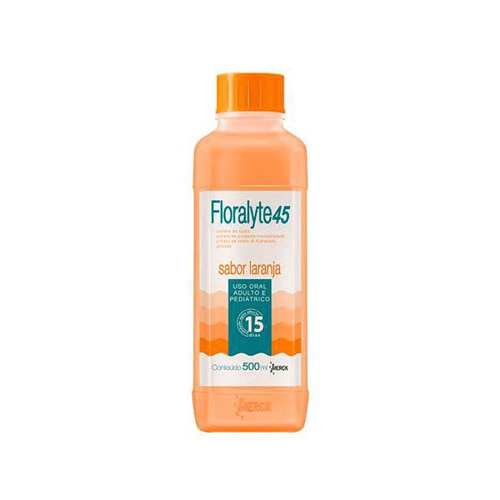 Floralyte - 45 Laranja 500Ml