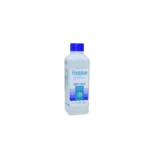 Floralyte - 90 Solução Oral Sabor Natural 500Ml