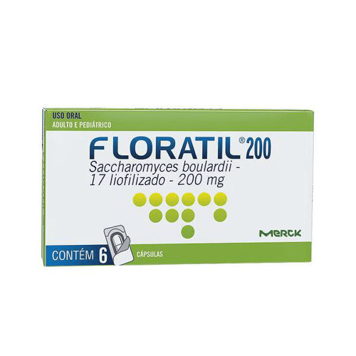 Floratil 200 Mg 6 Cápsulas - 200Mg 6 Cápsulas