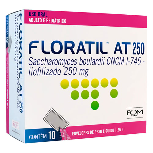 Floratil At 250Mg 10 Sachês