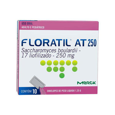 Imagem do produto Floratil At 250Mg Sachê Com 10 Unidades De 1,25G