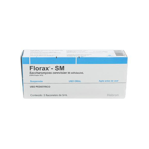 Florax - Sm Pediátrico 5Flaconetes 5Ml