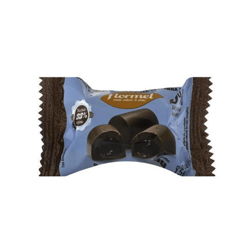 Imagem do produto Flormel Bombom Sem Açúcar, Extra Cacau 15G Flormel