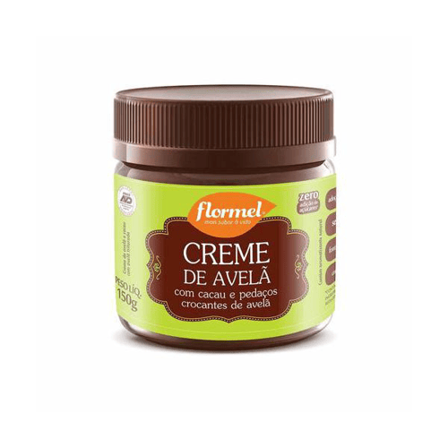 Imagem do produto Flormel Creme De Avelã Crocante Zero 150G Flormel