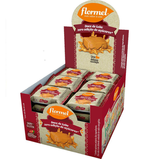 Imagem do produto Flormel - - Doce De Leite Zero - 25G - Flormel