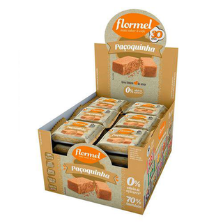 Flormel - - Paçoca Zero - 25G - Flormel