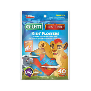 Imagem do produto Flosser Gum Fio Dental Infantil Disney Lion Guard 40 Unidade
