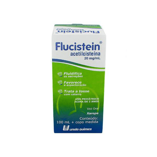 Flucistein - Xarope 100Ml