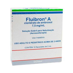 Imagem do produto Fluibron - A 10X2ml