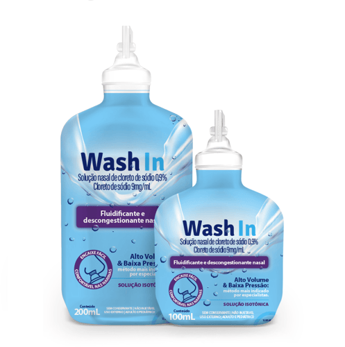 Imagem do produto Fluidificante E Descongestionamente Nasal Wash In 200Ml