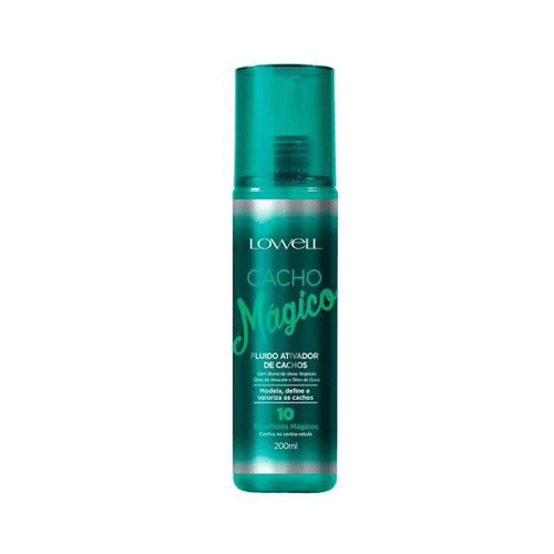 Imagem do produto Fluido Ativador De Cachos Lowell 200Ml