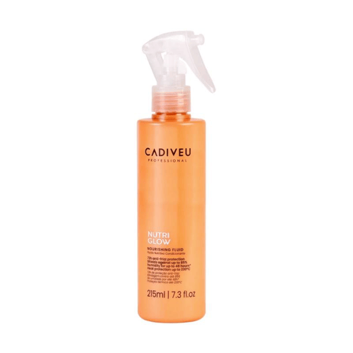 Imagem do produto Fluído Cadiveu Leavein Nutri Glow Spray Protetor Térmico 215Ml