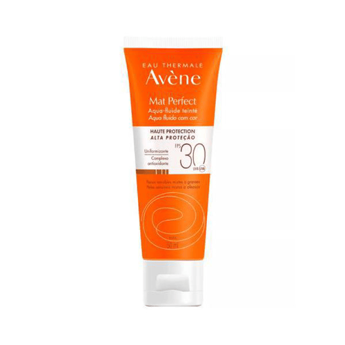 Protetor Solar Facial Avene Matte Perfect Com Cor Fps30 50Ml
