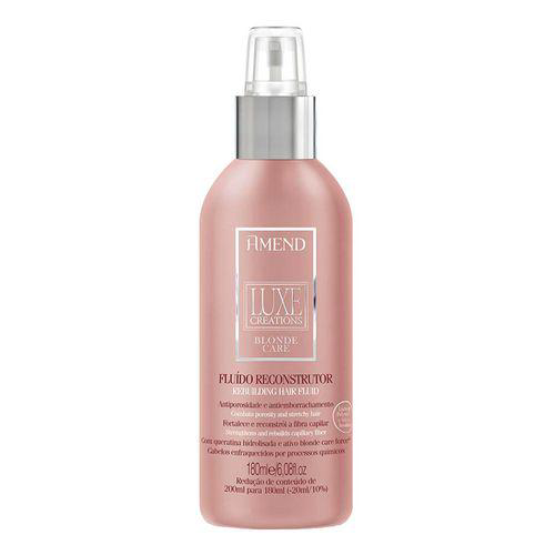 Flúido Recosntrutor Amend Luxe Creations Blonde Care 200Ml