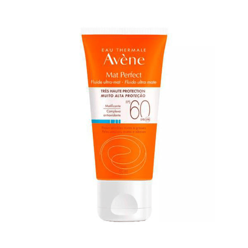 Imagem do produto Protetor Solar Facial Avène Mat Perfect FPS 60 Sem Cor 50Ml
