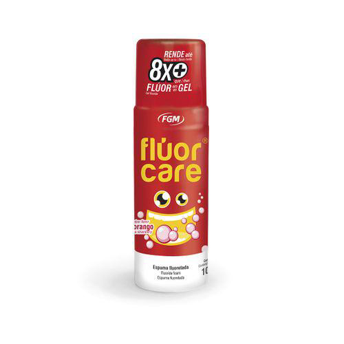 Imagem do produto Flúor Care Espuma Morango Acidulado 100Ml Fgm