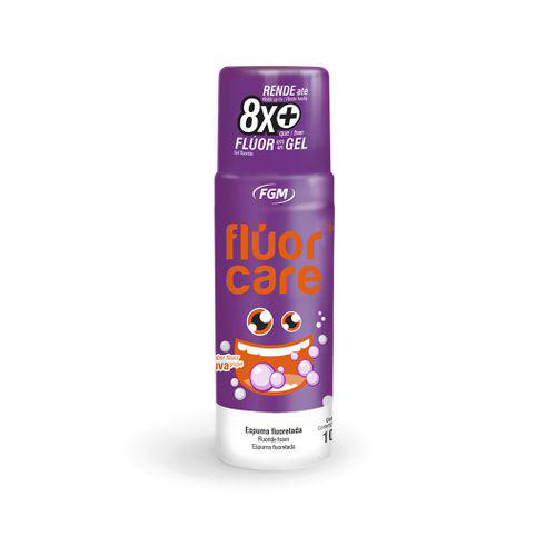 Imagem do produto Flúor Care Espuma Uva Acidulado 100Ml Fgm