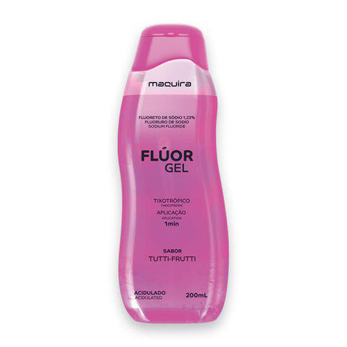 Imagem do produto Flúor Gel Tutti Frutti Acidulado 200Ml Maquira