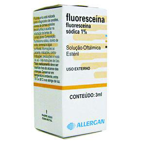 Imagem do produto FLUORESCEINA - COLÍRIO 3ML