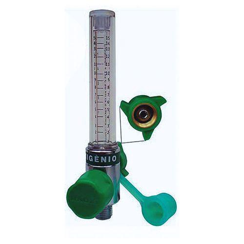 Fluxômetro 0 A 15 Lpm Oxigênio Haoxi Fl2401